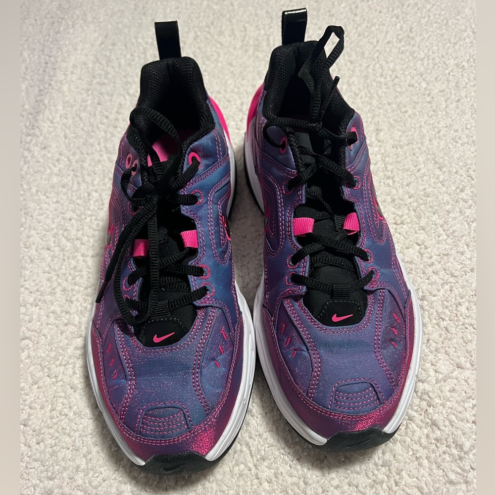 Nike M2K Tekno SE Laser Fuchsia Sneakers - Size 8 *Never Worn*